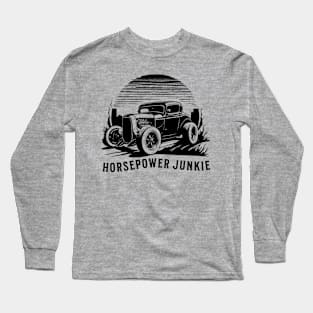 Horsepower Junkie Long Sleeve T-Shirt